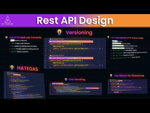 9 Must-Know REST API Design Principles for Developers