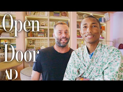 Inside Pharrell & David Grutman's Goodtime Hotel In Miami Beach | Open Door | Architectural Digest