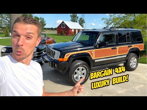 For under $5000, we built this hated Jeep Commander into an awesome retro 4x4