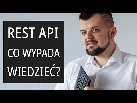 Czym jest REST API i HATEOAS ?