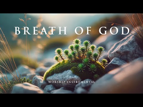 BREATH OF GOD - Soaking Worship Instrumental - Prayer, Devotional and Bible Study