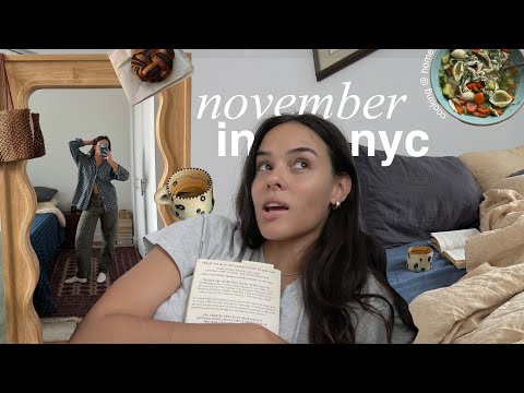november in nyc