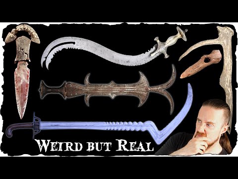 5 Historical Weapons That Look Like Fantasy