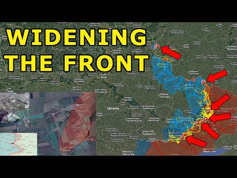 RUAF Storm Tsvitkove | Operations To Widen The Frontline Intensify