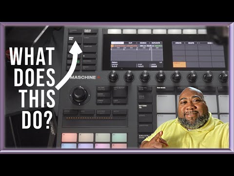 How to Arrange Songs in the Maschine Plus #maschineplus