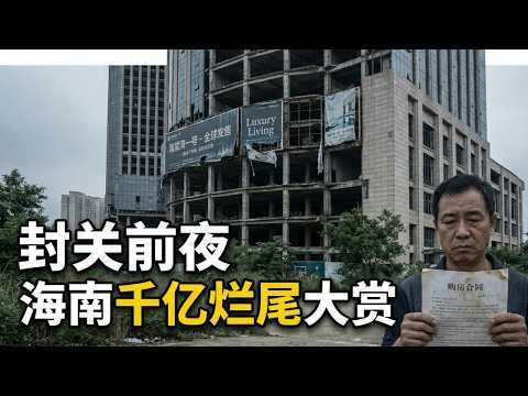 [2025 Border Closure Chronicle] A Glimpse into Hainan's Unfinished Projects: A Hundred-Billion-Yu...