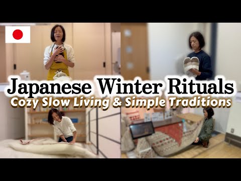 Japanese Winter Rituals: Cozy Slow Living & Simple Traditions