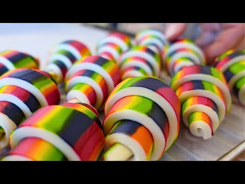 RAINBOW CROISSANT: Recipe and technique from a French croissant expert