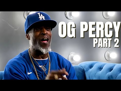 OG Percy Part 2 | Big U Son M*RDER, Foodstamps, Marvin Winans, Diddy Prison Wine, PMG God + MORE