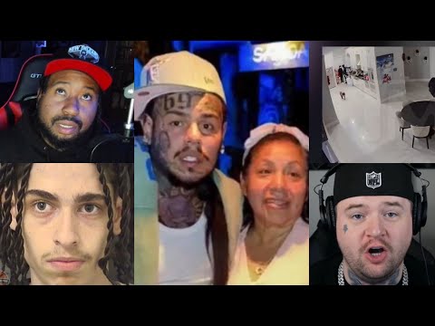 How did they catch him? Akademiks reacts to 1090 Jake breakdown of how 6ix9ine 🏠 invader was caught