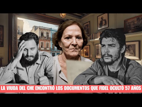 La Viuda del Che REVELÓ Por Qué Fidel NO Lo Salvó --- 57 Años Después ROMPE Su Silencio