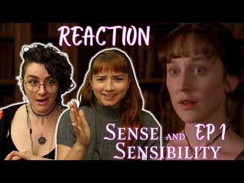 American reacts for the first time 😉| 2008 Sense and Sensibility | Episode 1 | Get Austen-tatious!