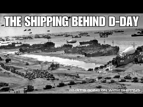 The Shipping Behind D-Day | Battle of the Atlantic | Europe vs Pacific | Liberty Ships & LSTs