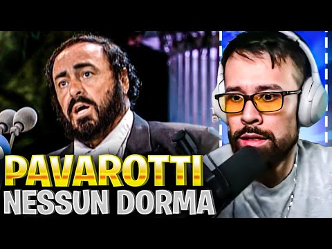 I Have NEVER Heard A Voice Like This! Pavarotti Nessun Dorma Reaction