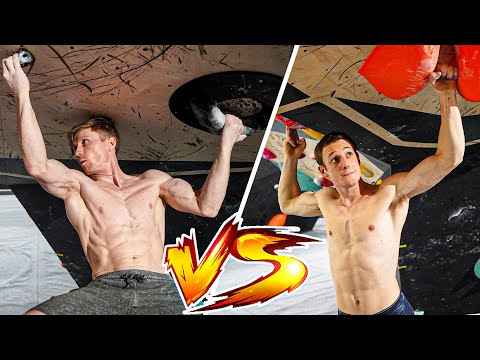 Challenge - Who can set the hardest boulder?