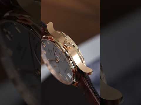 Rocking the iconic IWC  Portugieser today ✨ #chrono24 #iwc #portugieser