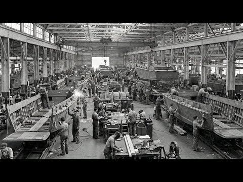 Inside Higgins Factories: How 20,000 Louisiana Workers Built 23,000 Landing Crafts — Won D-Day