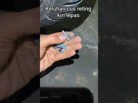 kok bisa ya lepas begitw seharuabya itu paten #reting #baut #lepas