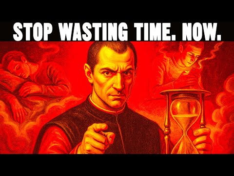 How to Stop Wasting Time - Machiavelli's Timeless Lesson