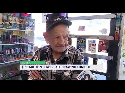 News12 NJ - Powerball Drawing $815 Million