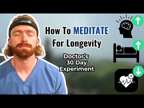 Meditation for Longevity and Performance: Doctor’s 30 Day Self-Experiment