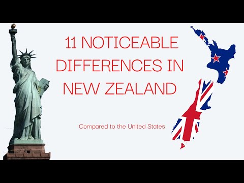 11 Noticeable Differences in New Zealand (From the USA)
