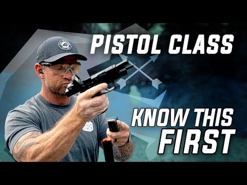 Pistol Class - Don't Be THIS Guy/Gal - Be Prepared