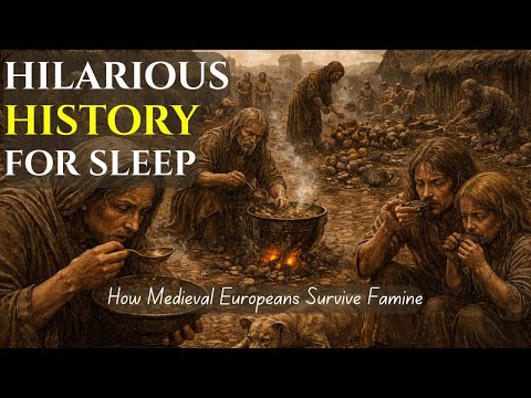 How Medieval Europeans Actually Ate During a Famine | History For Sleep