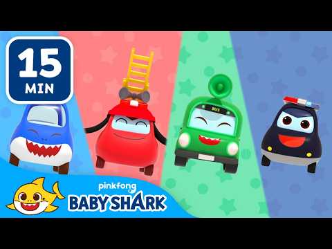 [🚕BEST] Beep, Beep! Baby Shark Toy Car Songs and More| +Compilation | Baby Shark Official