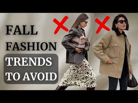 2025 Fall Trends Elegant Women Never Wear (What to Wear Instead)