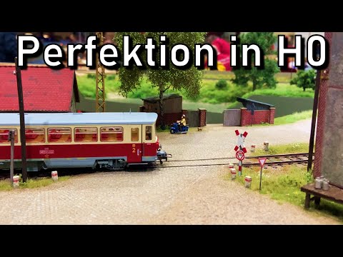 High detail East German branch line in H0