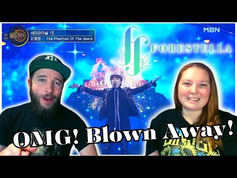 WE’RE MISTIFIED😲| KANG HYUNG HO IS "THE PHANTOM OF THE OPERA" | #PITTA #forestella #reaction #korea