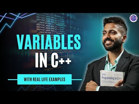 Lec-7: Variables in C++ | C++ for beginners | @Gate Smashers