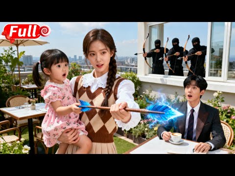 黑幫派人刺殺總裁女兒！沒想到這個農村女孩竟徒手擋刀救下她！總裁當場淚崩，隔天派十輛直升機接她回豪宅！#短劇 #爽劇 #甜劇 #愛情劇 #drama #总裁