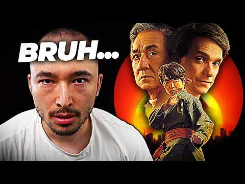 Karate Kid: Legends Is A Joke