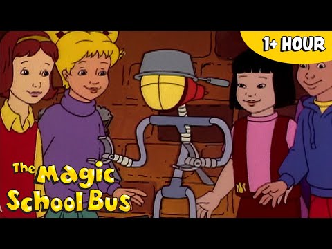 Flexes Its Muscles | NEW COMPILATION | The Magic School Bus | Scholastic After School