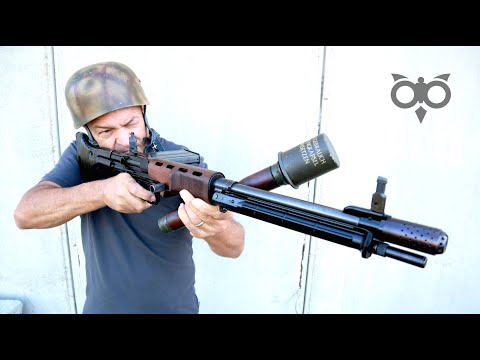 Repairing and Testing an FG42: The MOST EXPENSIVE Gun of WW2