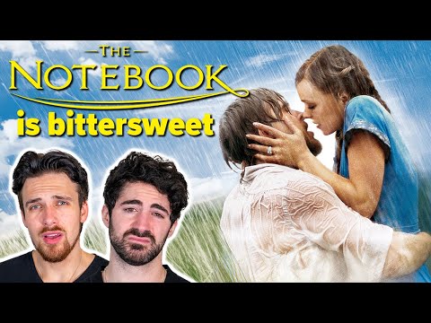 First time watching *THE NOTEBOOK* (and crying at that ending...)
