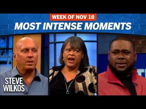 Childhood Trauma & Relationship Drama | The Steve Wilkos Show
