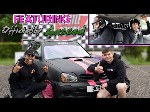 RACING BORIS AROUND CASTLE COMBE FT - OFFICIALLY GASSED