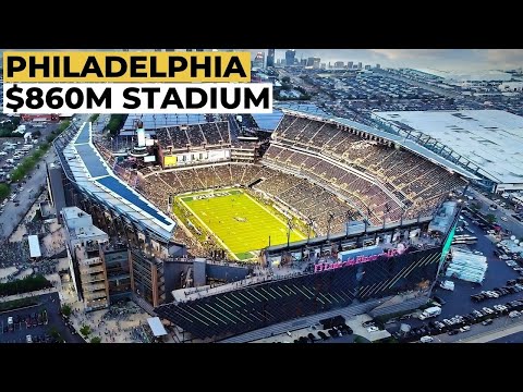 Inside the NFL's Greenest Stadium