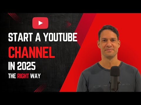 How to Start a Youtube Channel for Beginners in 2025 (Step-By-Step)
