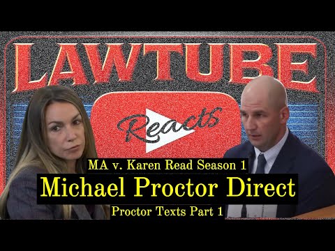 Karen Read 1.0 - Michael Proctor Direct - LawTube Reaction Compilation