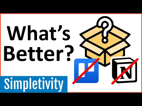 The Visual Alternative to Notion and Trello