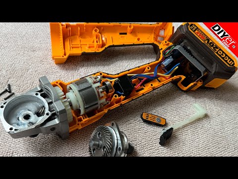 INGCO 900W Angle Grinder DESTROYED! Full Teardown, Shocking Build Inside!
