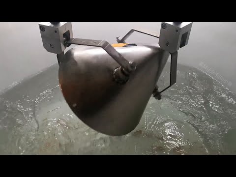 不可思议的三维搅拌器，能节省70%以上的能耗，什么原理？