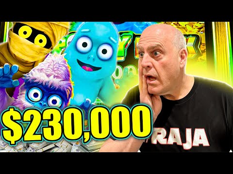2025 WORLD RECORD Spooky Link Jackpots!