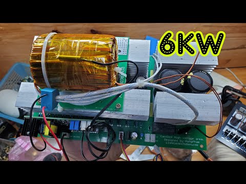 Boost 48V to 350V 6KW | JLCPCB