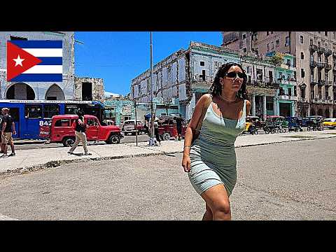 RAW Cuba 🇨🇺: The Unfiltered Daily Grind of Havana Street Life