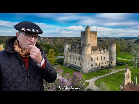 In the SAME FAMILY for OVER 700 YEARS ! Tour of the CASTLE with the OWNER.